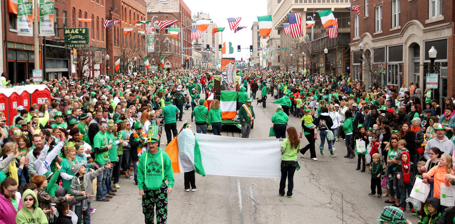 St. Patrick's Day Grand Parade